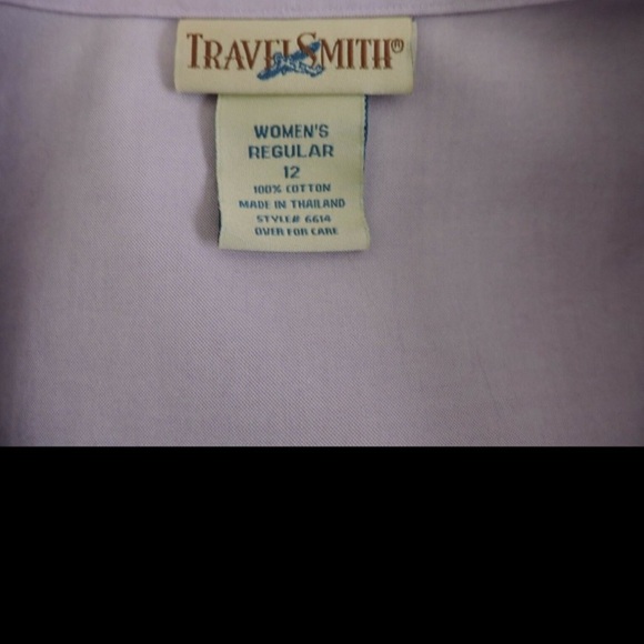TravelSmith Button Down Shirt 12 - Picture 3 of 3